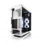 FRACTAL DESIGN BOITIER PC Focus G - Moyen Tour - Blanc - Verre trempe - Format ATX FD-CA-FOCUS-WT-W