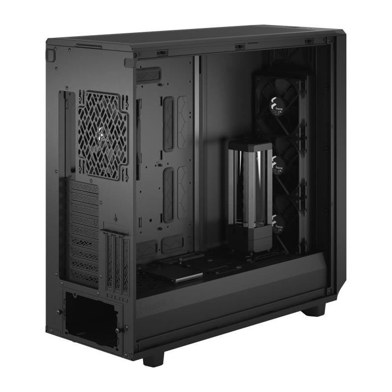 FRACTAL DESIGN BOITIER PC Meshify 2 XL - Noir - Format E-ATX FD-C-MES2X-02
