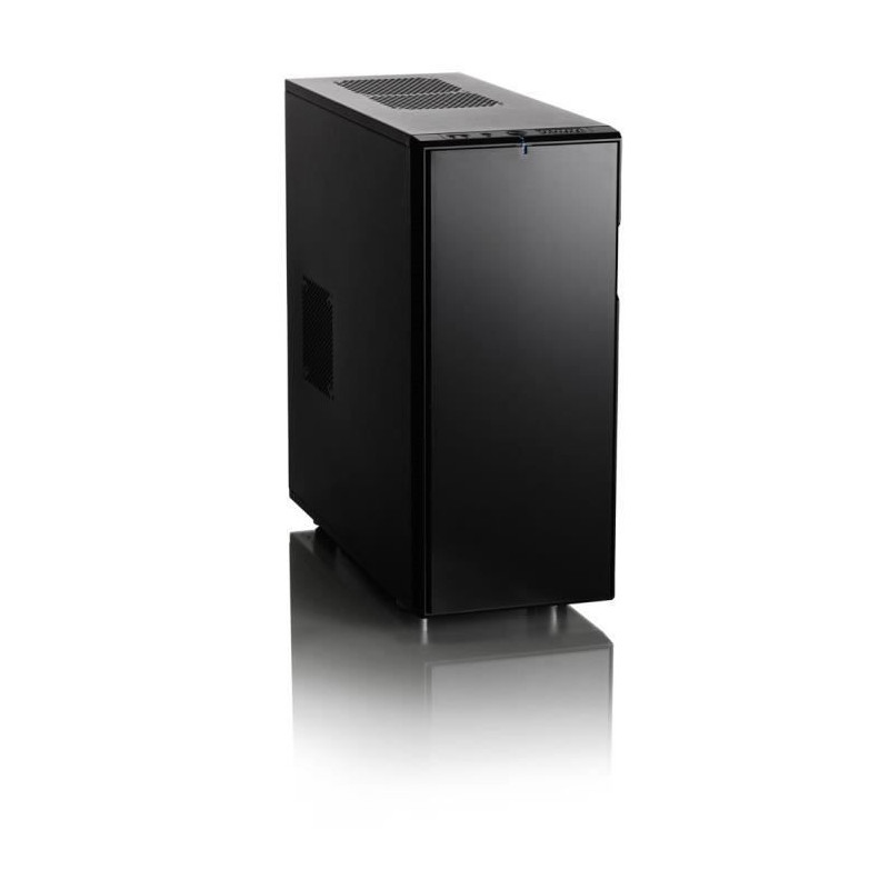 FRACTAL DESIGN BOITIER PC Define XL R2 - Grand Tour - Black Pearl - Noir - Format ATX FD-CA-DEF-XL-R2-BL