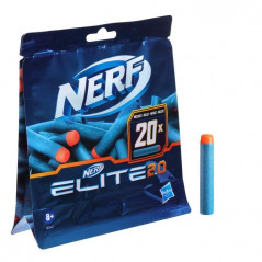 Nerf - Recharge de 20 flechettes Nerf Elite 2.0
