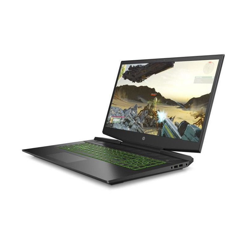 PC Portable - HP Pavilion Gaming 17-cd2091nf - 17,3 - Intel Core i5-11300H - RAM 8Go - Stockage 512Go SSD - RTX 3050 - W10 - AZE