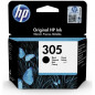 HP 305 Cartouche dencre noire authentique 3YM61AE pour HP DeskJet 2300/2710/2720/Plus4100, HP Envy 6000/Pro 6400