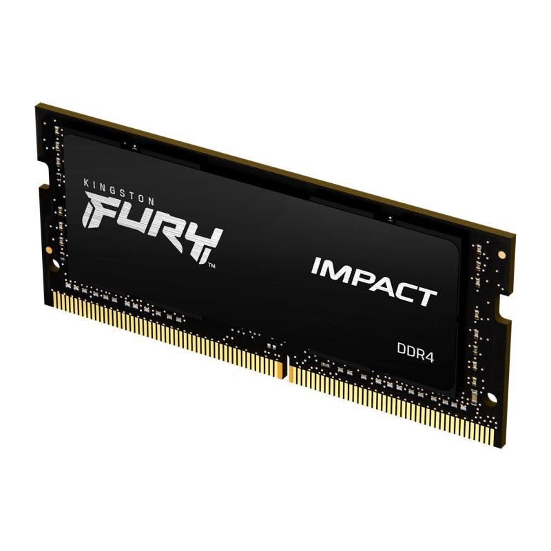 Memoire Kingston FURY Impact 8 Go DDR4 3200 MHz CL20