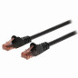 NEDIS Cat 6 UTP Network Cable - RJ45 Male - RJ45 Male - 10 m - Noir