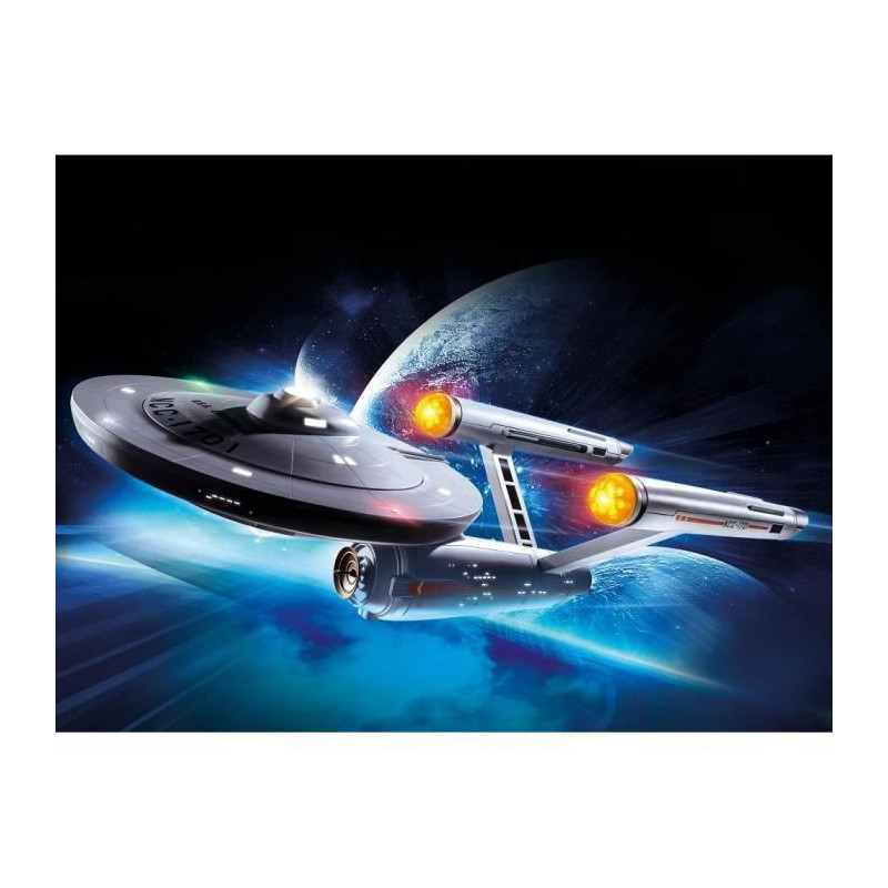 PLAYMOBIL - 70548 -  Star Trek - U.S.S. Enterprise NCC-1701