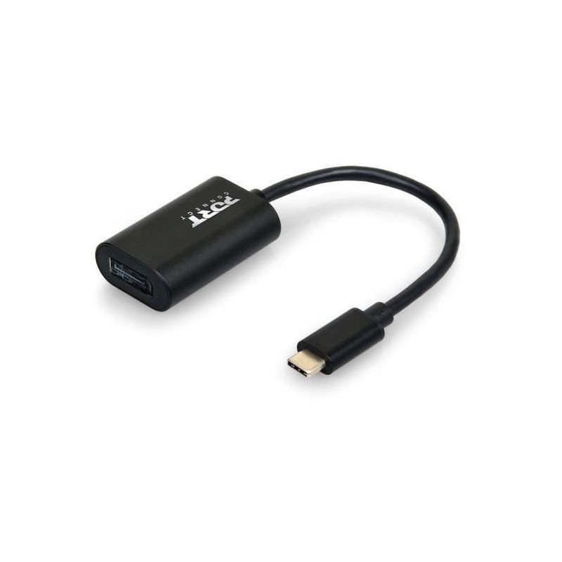 PORTDESIGNS Convertisseur USB Type C vers Display Port - Compatible Windows / Mac OS X / Linux - Cable 15cm