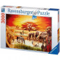 Puzzle 3000 pieces - La fierte du Massai - Ravensburger - Puzzle adultes - Des 14 ans