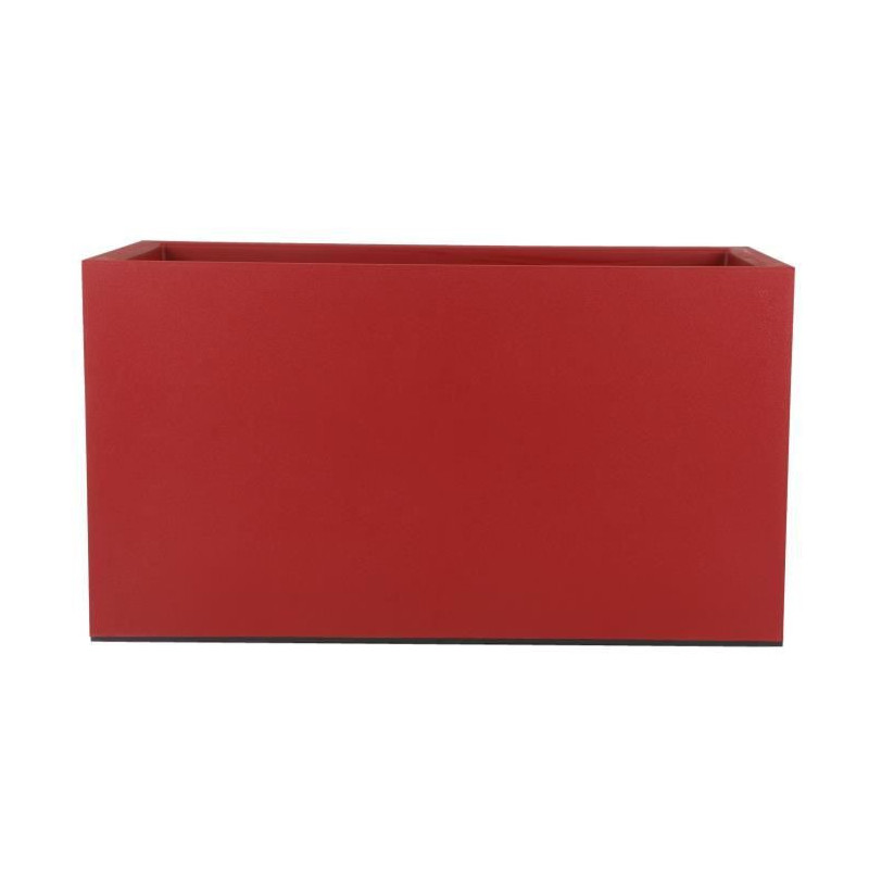 RIVIERA Bac Granit - 80x40 cm - Rouge