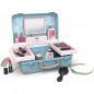 Smoby - My Beauty Vanity - Valise Beaute pour Enfant - Coiffure + Onglerie + Maquillage - 13 Accessoires