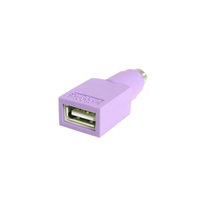 Adaptateur clavier USB vers PS/2 - F/M - Adaptateur clavier USB vers PS/2 - USB A femelle - PS/2 male - GC46FMKEY