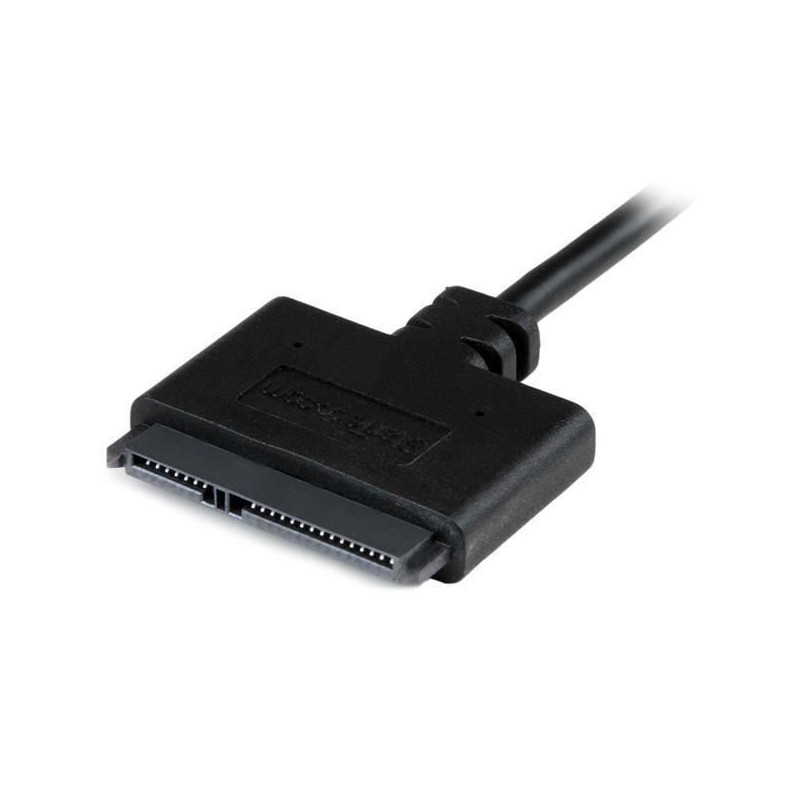 Adaptateur USB 3.0 vers SATA III de 2,5 avec UASP - Adaptateur USB 3.0 vers SATA III pour DD / SSD SATA 2,5 avec UASP