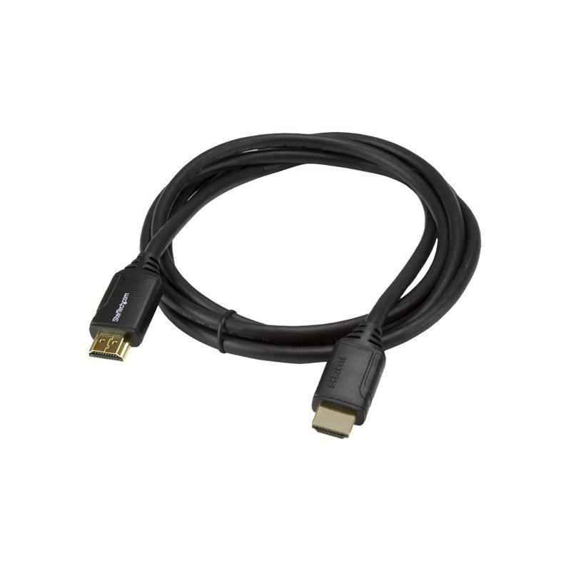 StarTech.com Cable HDMI grande vitesse haute qualite avec Ethernet de 2 m - 4K 60 Hz HDMM2MP