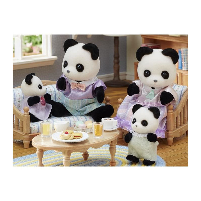 SYLVANIAN FAMILIES La famille panda Pour Enfant - Les familles