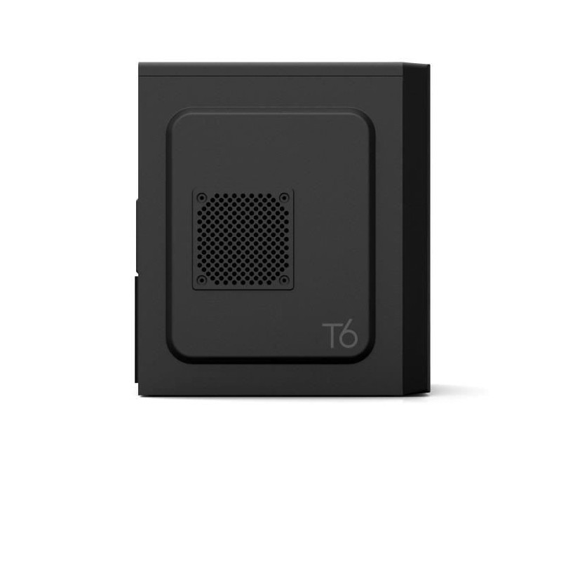 ZALMAN BOITIER PC T6 - Moyen Tour - Noir - Format ATX T6BK