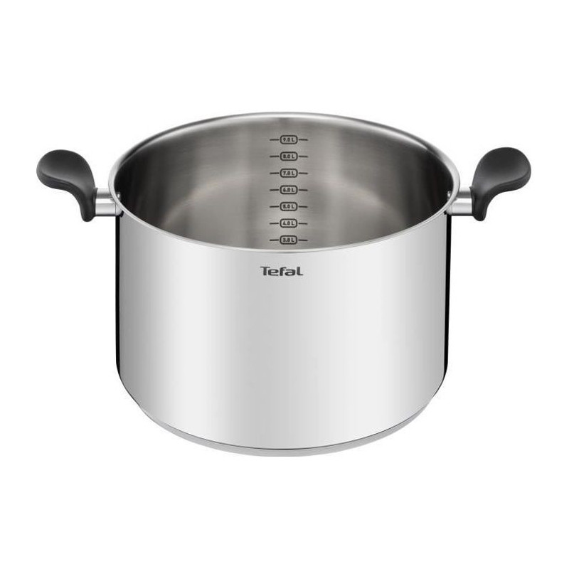 TEFAL E3086404 PRIMARY marmite inox 28 cm + couvercle / compatible induction