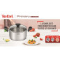 TEFAL E3086404 PRIMARY marmite inox 28 cm + couvercle / compatible induction