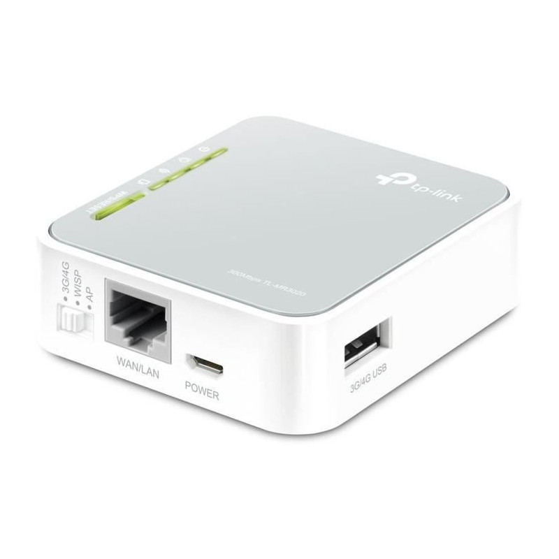 TP-Link - TL-MR3020 - Routeur portable 3G/4G 150Mbps WiFi N