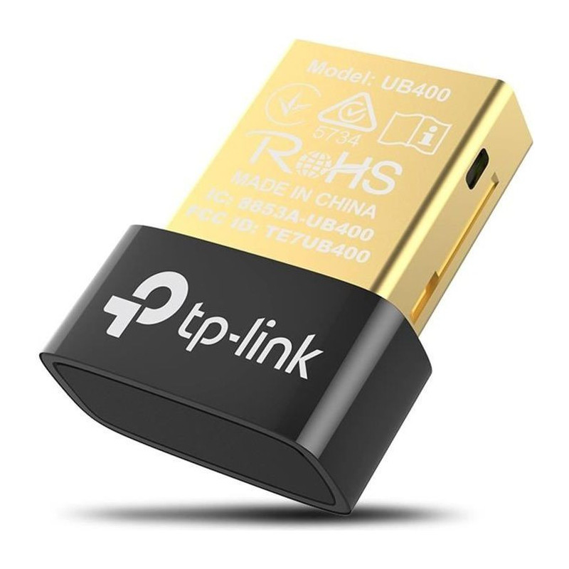 TP-Link UB400 Cle Bluetooth USB 4.0 pour casque, souris, manette, clavier, imprimantes, PC, smartphone, tablette