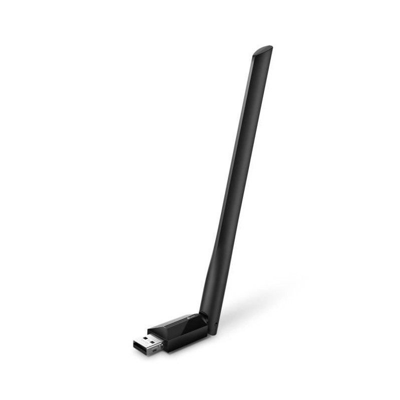 TP-Link Archer T2U Plus Adaptateur USB WiFi bi-bande AC 600 Mbps a gain eleve