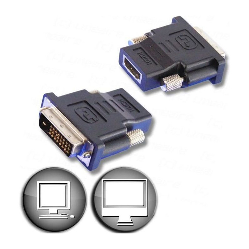 Adaptateur HDMI femelle / DVI male