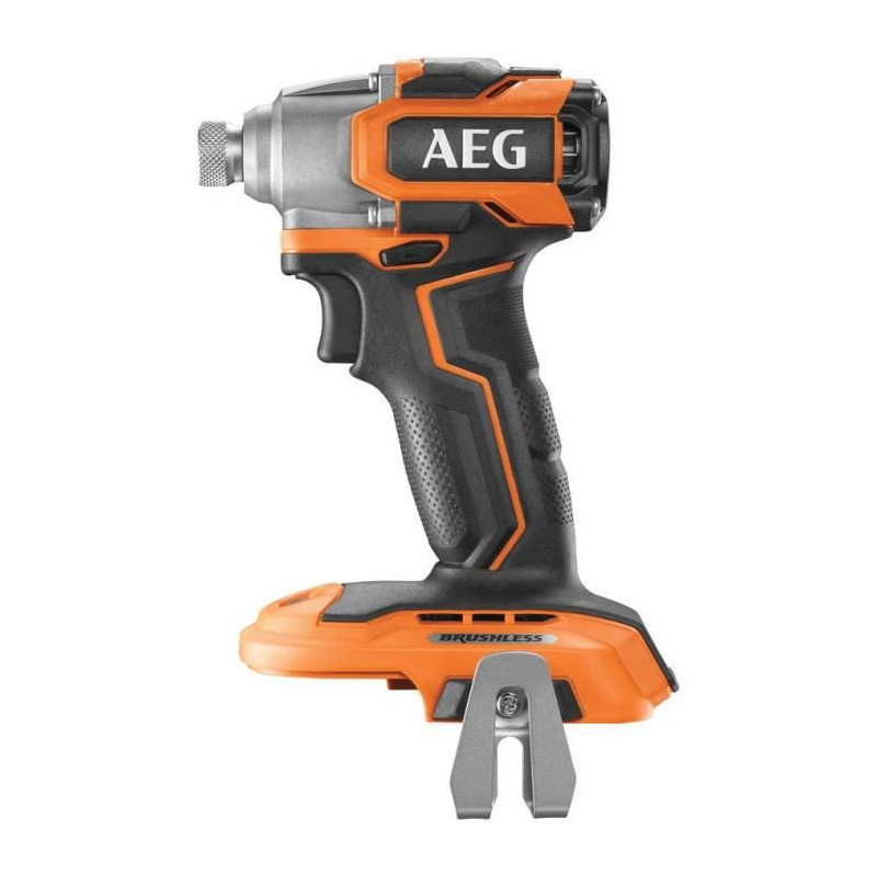 AEG Visseuse a chocs Subcompact 18V BRUSHLESS  BSS18SBL-0, 200 Nm, 3 modes, 0 a 2900 tr/min, 0 a 4200 cps/min, reception Hex 1/4