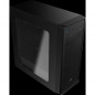 AEROCOOL BOITIER PC SI-5100 - Moyen Tour - Noir - Verre trempe - Format ATX ACCM-SI01011.11