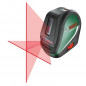 Laser lignes Bosch - UniversalLevel 3 portee 10m, 3 lignes 1 point, mise a niveau auto