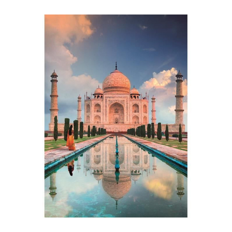 Clementoni - 31818 - High Quality 1500 pieces - Taj Mahal