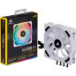 CORSAIR Ventilateur LL120 Pro LED RGB 120mm Blanc - CO-9050091-WW