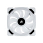 CORSAIR Ventilateur LL120 Pro LED RGB 120mm Blanc Pack de 3 - CO-9050092-WW