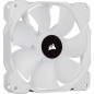 CORSAIR Ventilateur SP Series - White SP120 RGB ELITE - 120mm RGB LED Fan with AirGuide - Single Pack CO-9050136-WW