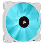 CORSAIR Ventilateur SP Series - White SP140 RGB ELITE - Diametre 140mm - LED RGB - Fan with AirGuide - Dual Pack CO-9050139-WW