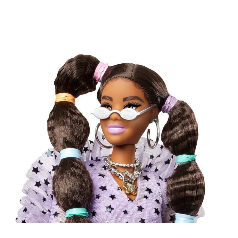 Barbie - Barbie Extra et animal Superstar - Poupee Mannequin - Des 3 ans