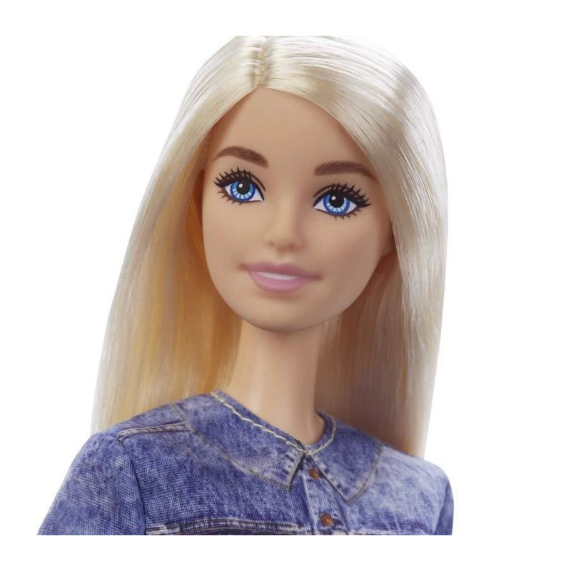 Barbie - Poupee Barbie Malibu - Poupee Mannequin - Des 3 ans