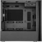 COOLER MASTER LTD BOITIER PC Silencio S400 - Noir - Verre trempe - Format Micro ATX MCS-S400-KG5N-S00
