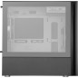 COOLER MASTER LTD BOITIER PC Silencio S400 - Noir - Verre trempe - Format Micro ATX MCS-S400-KG5N-S00