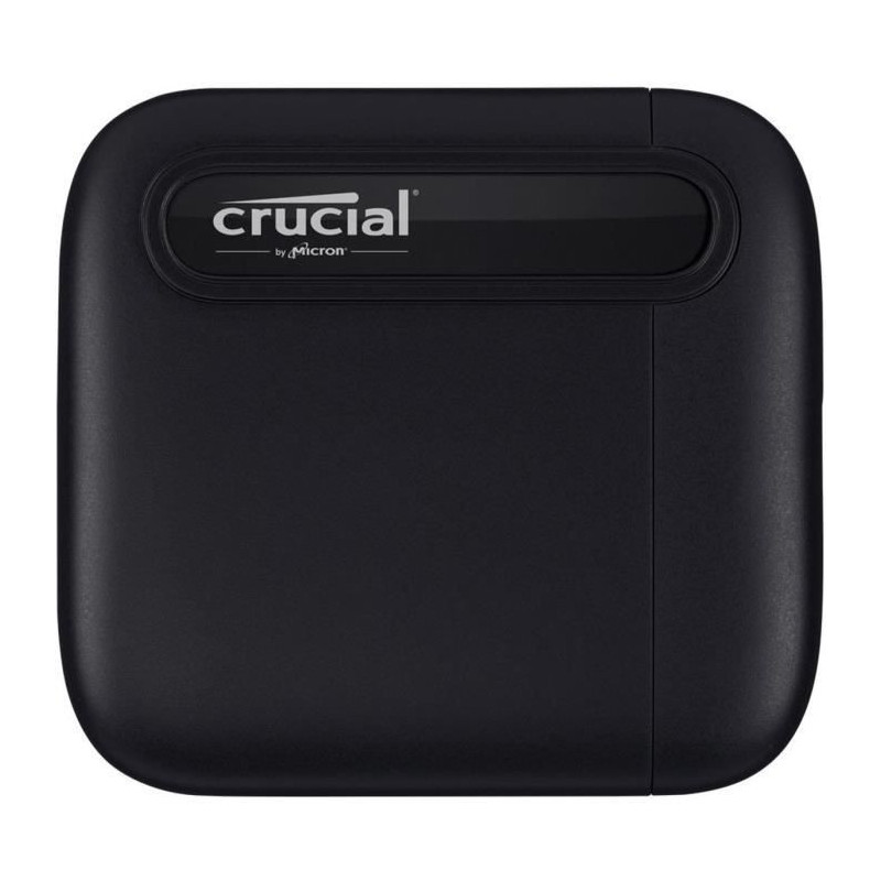 SSD Externe - CRUCIAL - X6 Portable SSD - 2To - USB-C CT2000X6SSD9