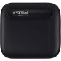SSD Externe - CRUCIAL - X6 Portable SSD - 1To - USB-C CT1000X6SSD9