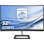 Ecran PC incurve - PHILIPS 325E1C - 32 2K WQHD - Dalle IPS - 4ms - 75Hz - VGA / HDMI / DisplayPort - FreeSync