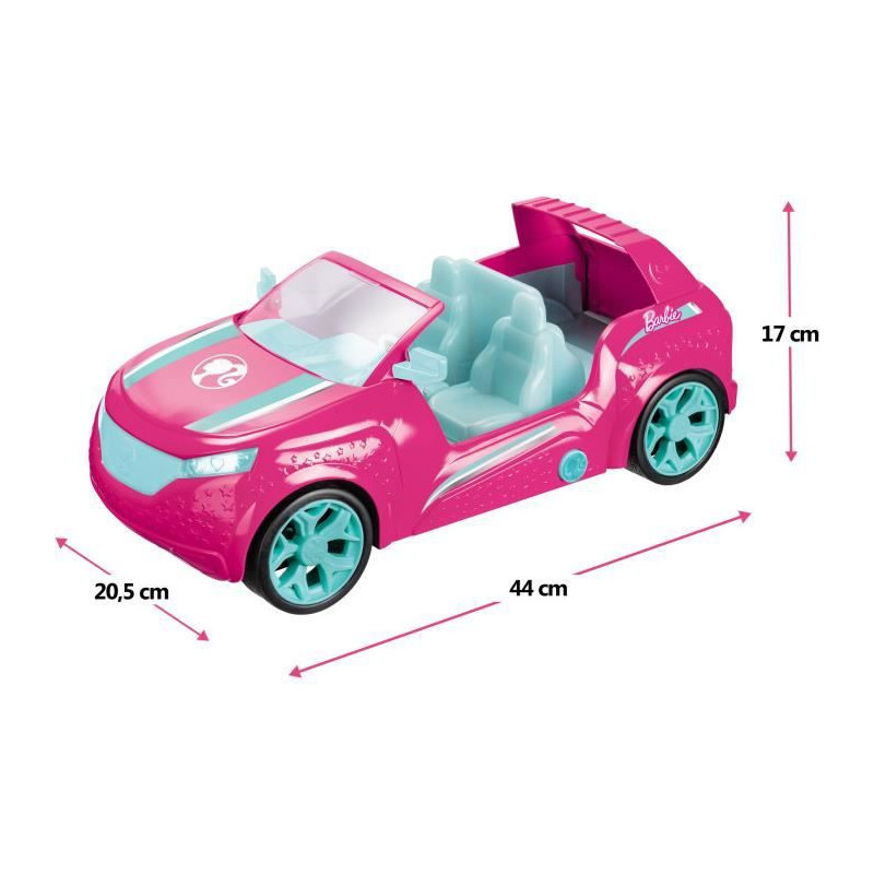 Mondo Motors - Voiture telecommandee - SUV cabriolet - Barbie Cruiser