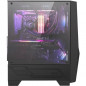 MSI BOITIER PC MAG FORGE 100R - Noir - Verre trempe - Format ATX 306-7G03R21-809