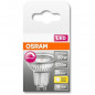 OSRAM Spot PAR16 LED 120? verre variable 8,3W80 GU10 chaud