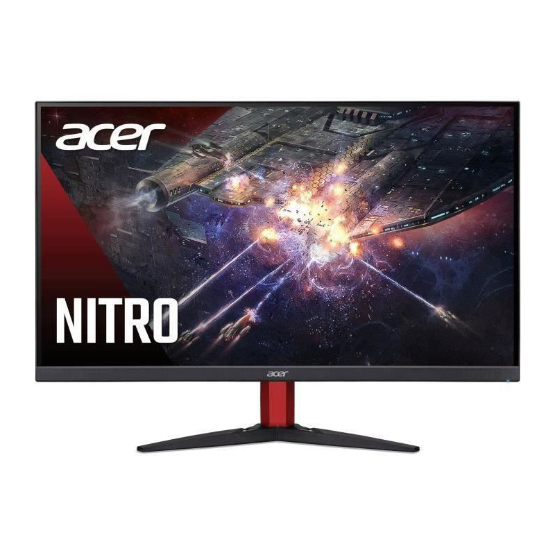 Ecran PC Gamer - ACER Nitro KG272Sbmiipx - 27 FHD - Dalle IPS - 0.5 - 144Hz - 2 x HDMI / DisplayPort 1.2 - AMD FreeSync