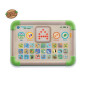 VTECH BABY Tablette Educative ABC Nature - Jouet Bois Fsc