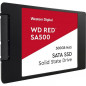 WD RedTM - Disque SSD Interne Nas - SA500 - 500 Go - 2.5 WDS500G1R0A