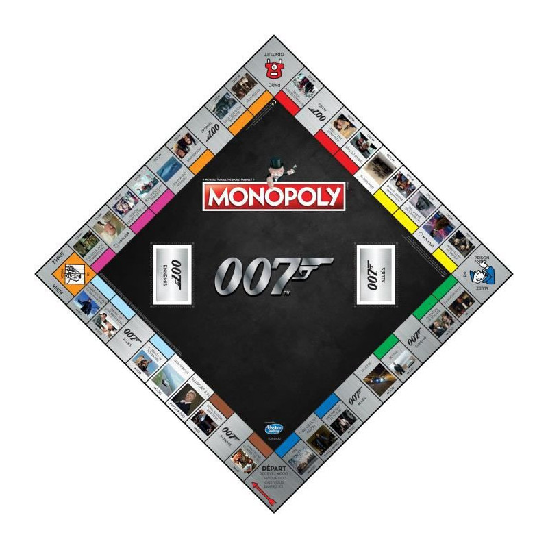 JAMES BOND Monopoly