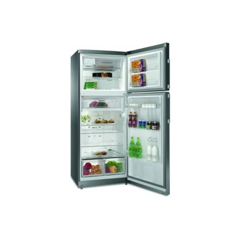 Réfrigérateurs 2 portes 423L Froid Total no frost WHIRLPOOL 70cm E, WT70I832X