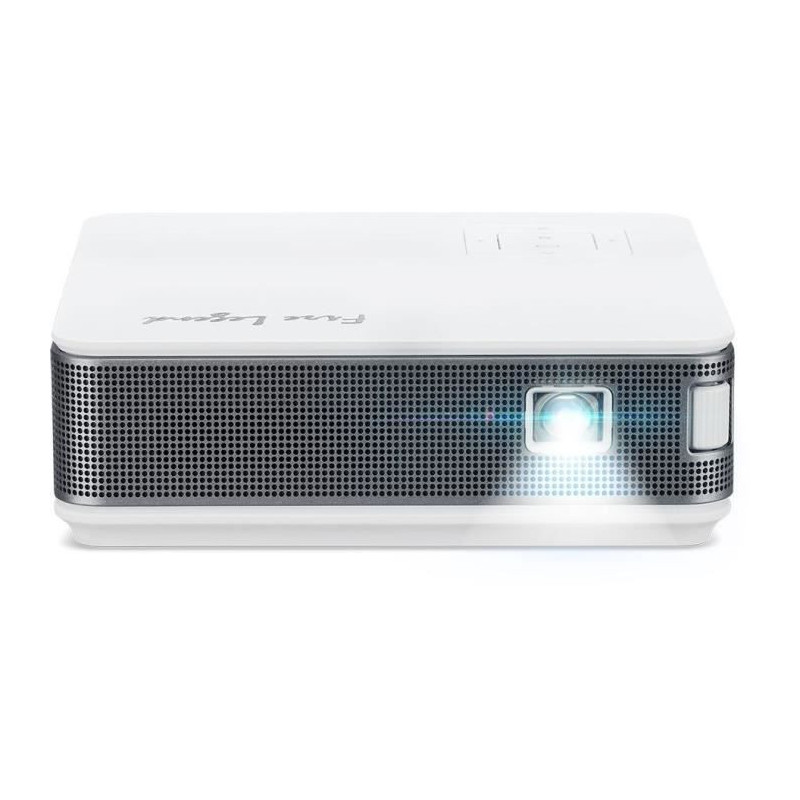 AOPEN PV12 - Videoprojecteur sans fil LED - 700 lumens - 1 haut-parleurs 2W - WVGA - 5.000/1 - HDMI, USB - Wifi - Mode auto port
