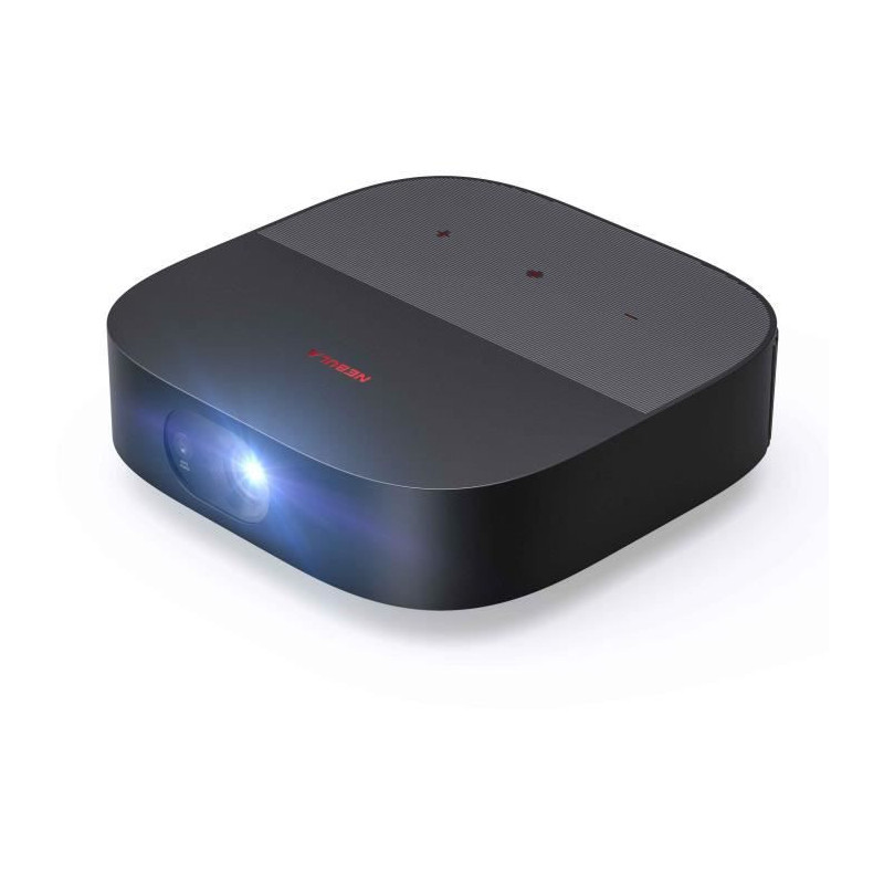 ANKER Nebula VEGA - Videoprojecteur portable 1080p 1920X1080 - 500 ANSI lumens - 2x4W - Noir