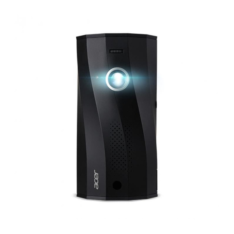 ACER C250i - Videoprojecteur portable sans fil LED Full HD 1920x1080 - 300 lumens - HDMI, USB - Haut-parleur integre 5W - Noir